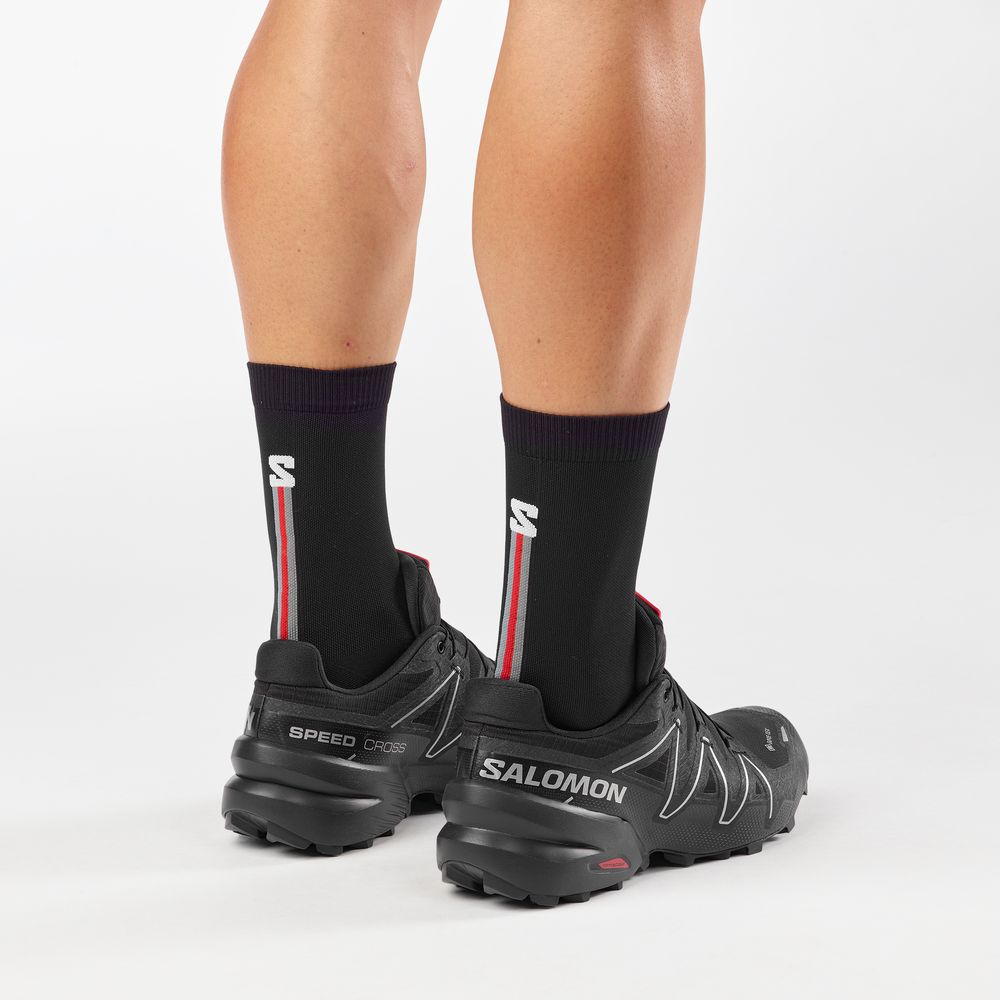 Salomon Shoes Speedcross 6 GTX 20 Years Trailrunningschuh black-ftw-silver-black Produktbild 6