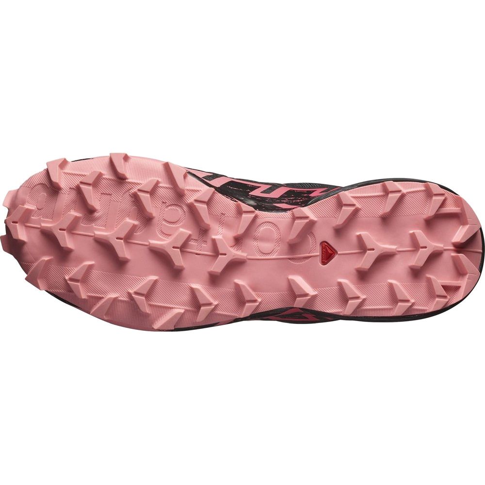 Salomon Shoes Speedcross 6 GTX Damen Trailrunningschuh Nine Iron/Black/Flamingo Pink Produktbild 1
