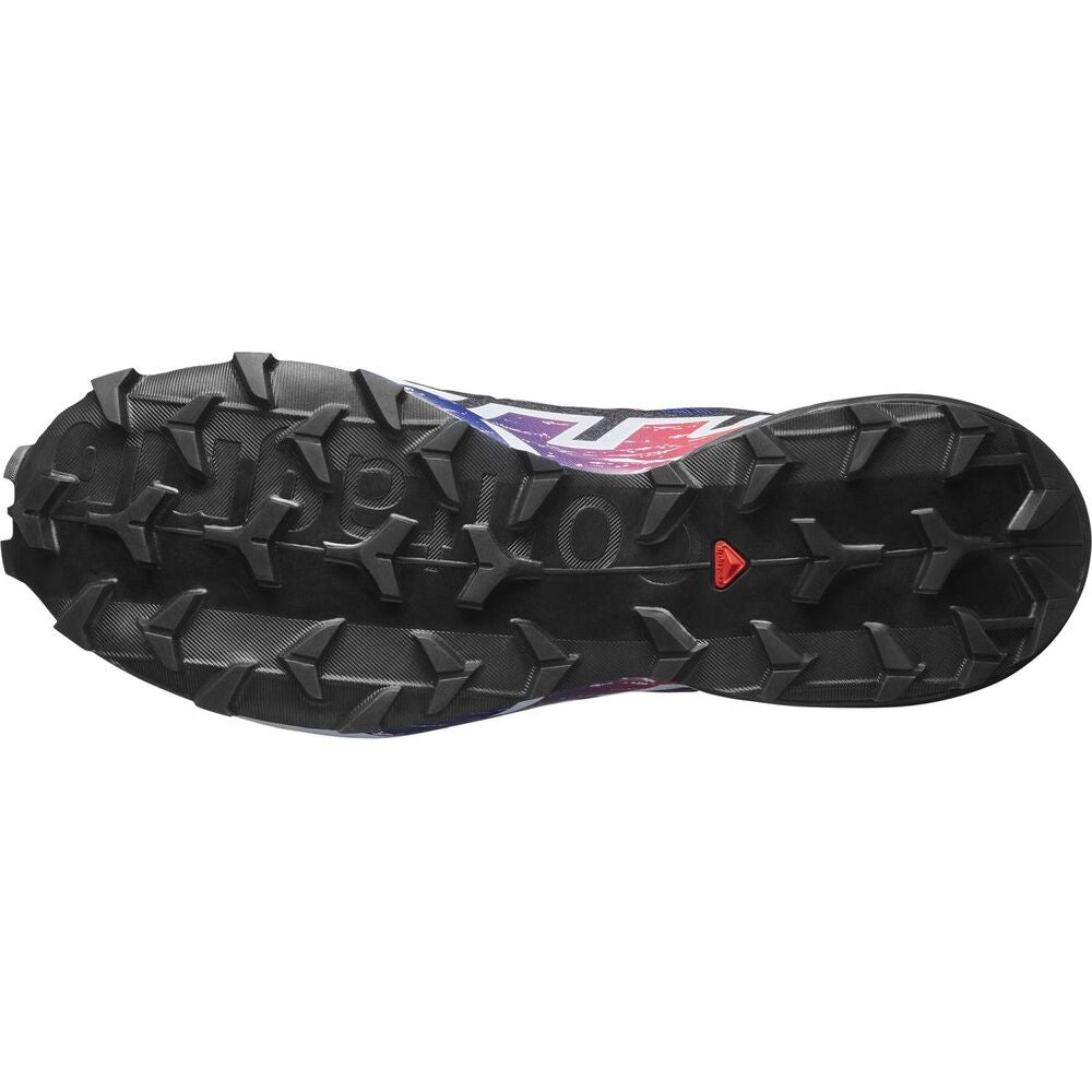 Salomon Shoes Speedcross 6 GTX Equipe Herren Trailrunningschuh surf-the-web-fiery-red-white Produktbild 1