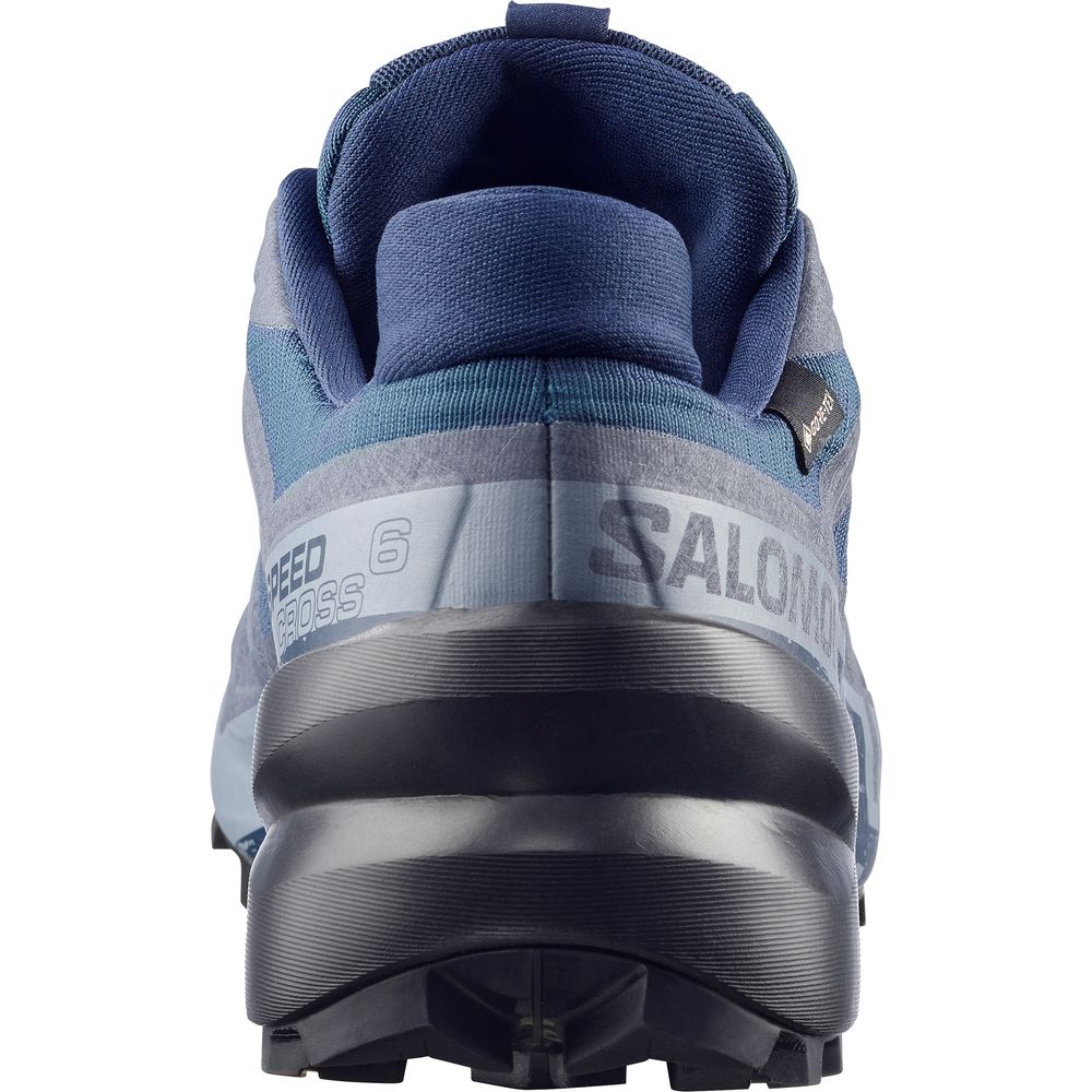 Salomon Shoes Speedcross 6 GTX Herren Trailrunningschuh Spellbound/Black/Tradewinds Produktbild 2