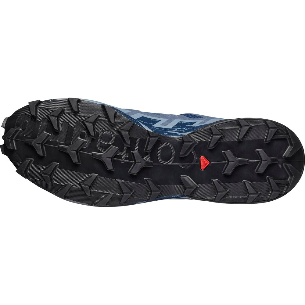 Salomon Shoes Speedcross 6 GTX Herren Trailrunningschuh Spellbound/Black/Tradewinds Produktbild 3