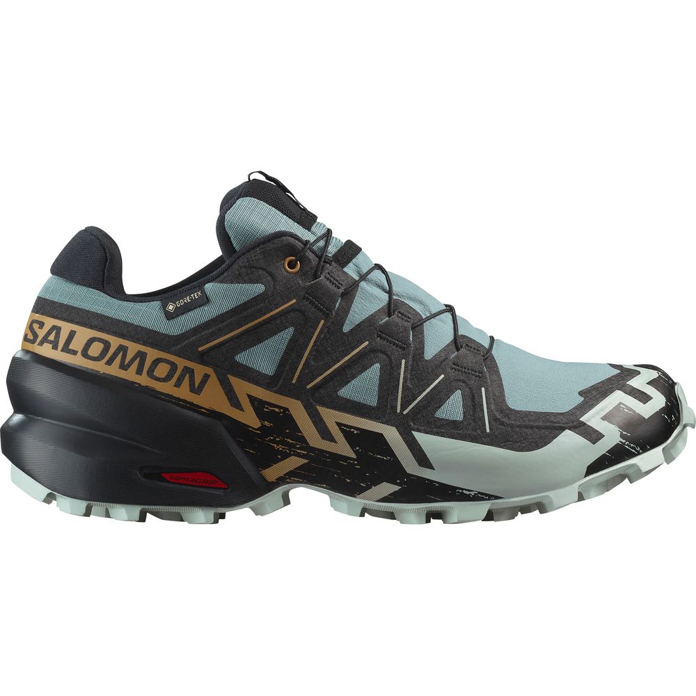 Salomon Shoes Speedcross 6 GTX Herren Trailrunningschuh trooper black wood thrush Produktbild 0