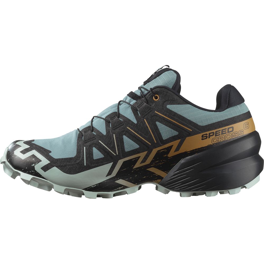 Salomon Shoes Speedcross 6 GTX Herren Trailrunningschuh trooper black wood thrush Produktbild 3