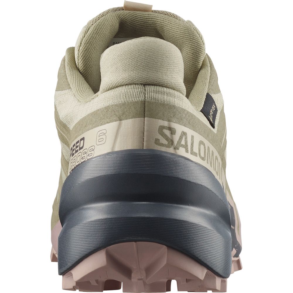 Salomon Shoes Speedcross 6 GTX W Damen Trailrunningschuh eucalyptus/slate green/shadow gray Produktbild 1