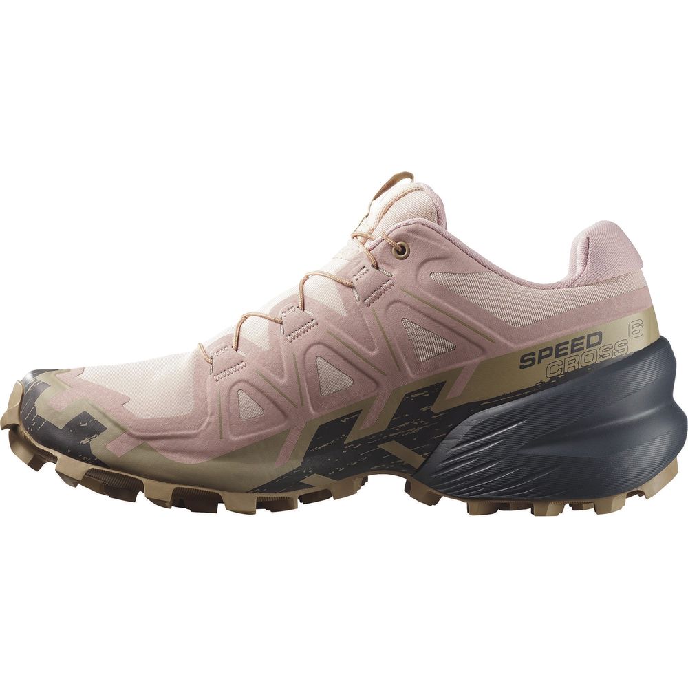 Salomon Shoes Speedcross 6 W Damen Trailrunningschuh tapioca/shadow gray/slate green Produktbild 4