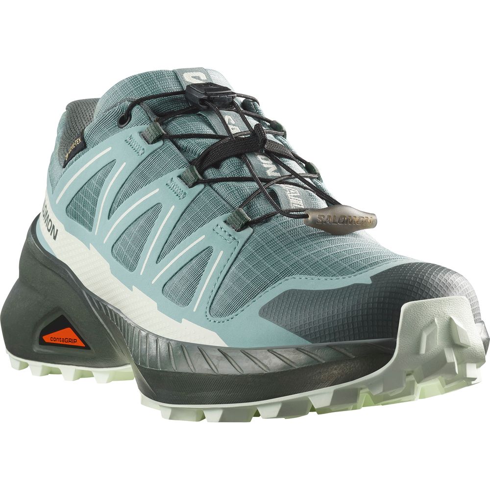 Salomon Shoes Speedcross Peak GTX W Damen Trailrunningschuh trooper tourmaline clearly aqua Produktbild 1