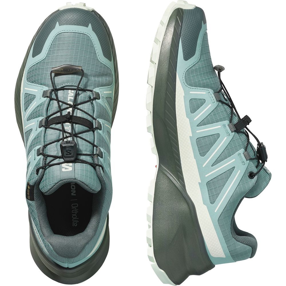 Salomon Shoes Speedcross Peak GTX W Damen Trailrunningschuh trooper tourmaline clearly aqua Produktbild 5