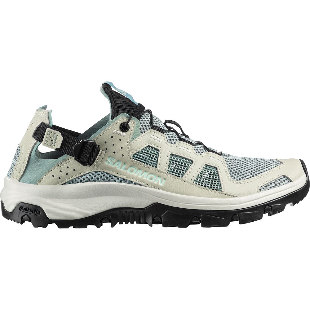 Salomon Shoes Techamphibian 5 Damen Wasserschuh green-milieu-sea-foam-clearly-aqua Produktbild 0