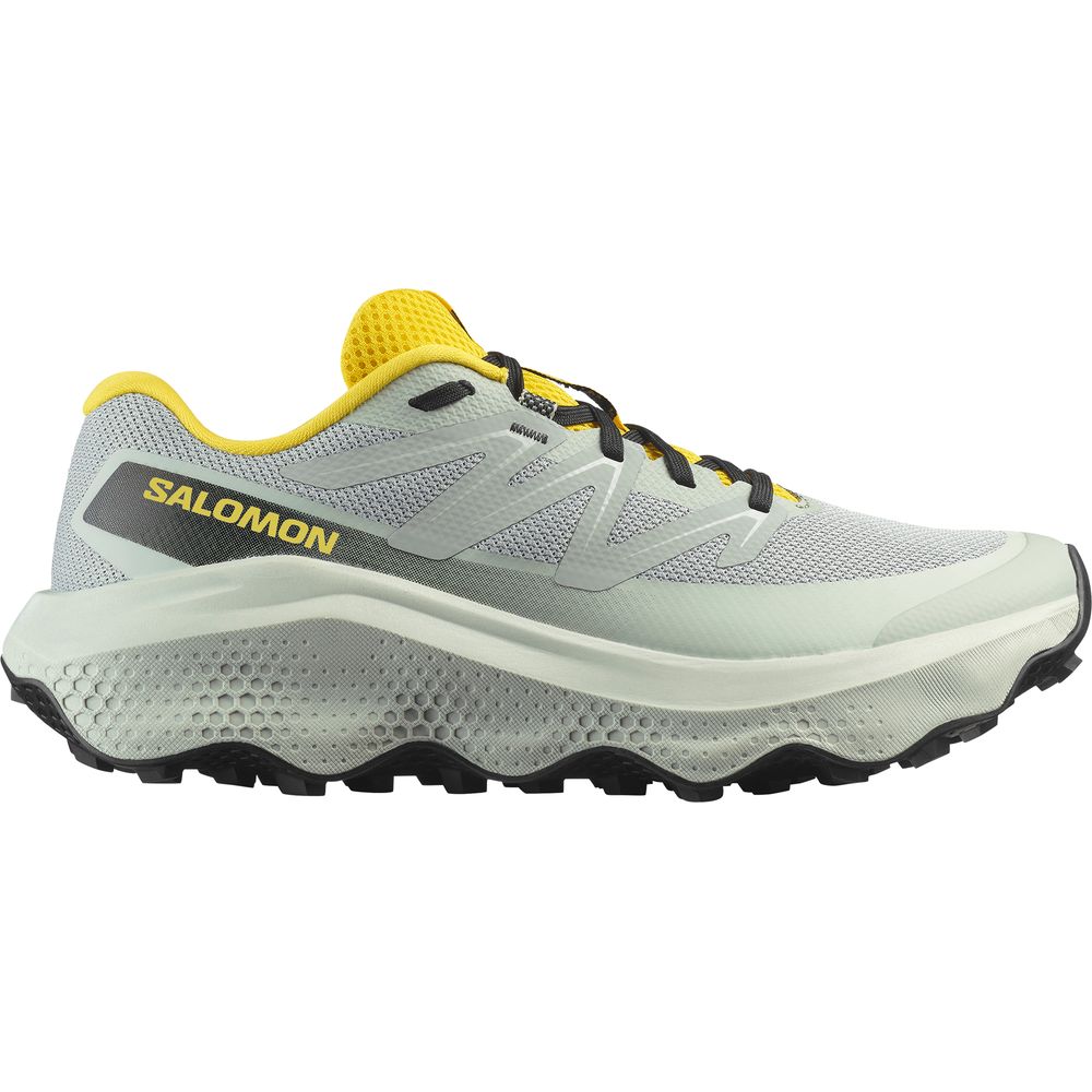 Salomon Shoes Ultra Flow 2 Herren Trailrunningschuh wrought iron metal incaberry Produktbild 0