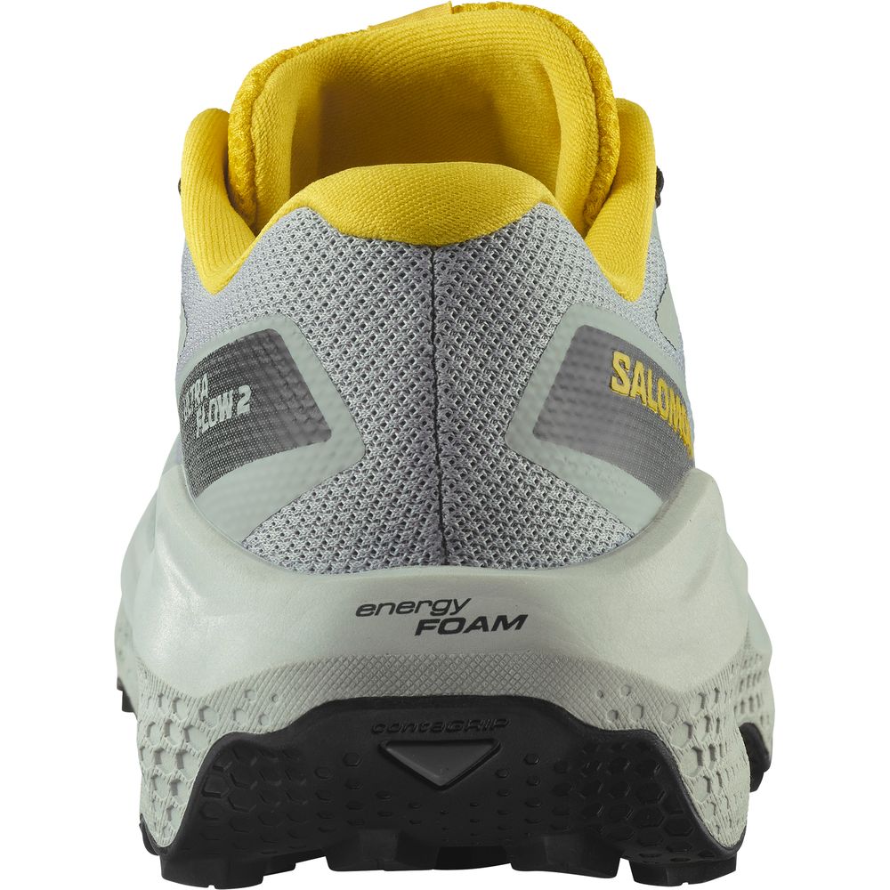 Salomon Shoes Ultra Flow 2 Herren Trailrunningschuh wrought iron metal incaberry Produktbild 1