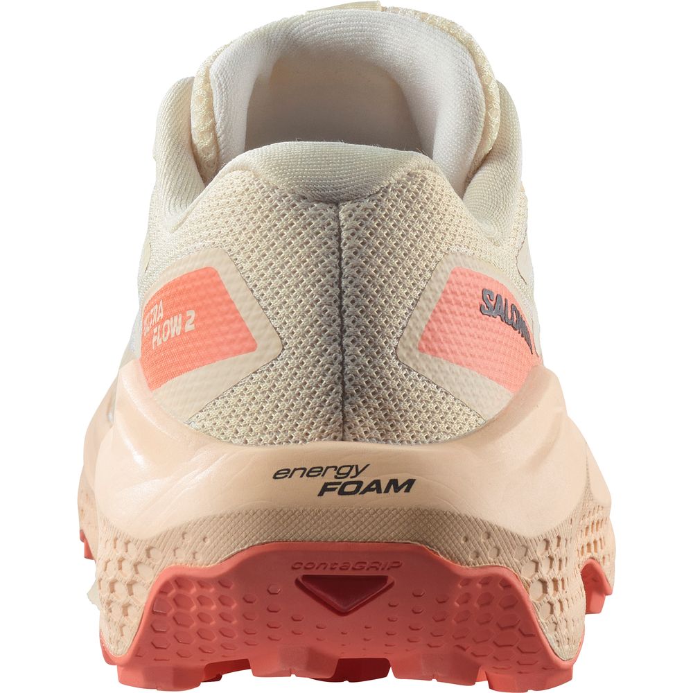Salomon Shoes Ultra Flow 2 W almond milk tender peach fusion cor Produktbild 1