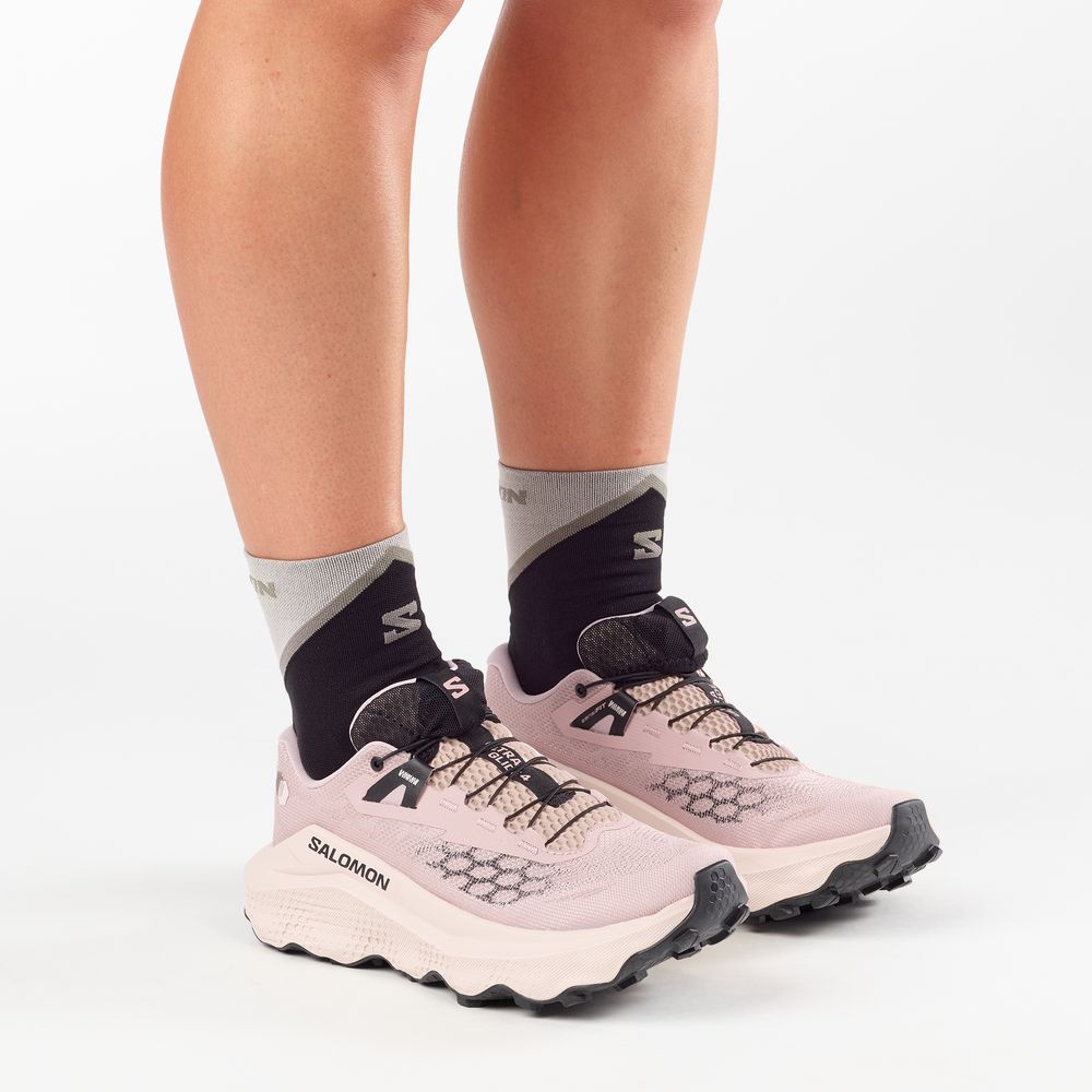 Salomon Shoes Ultra Glide 4 Damen Trailrunningschuh shadow-gray-tapioca-black Produktbild 6