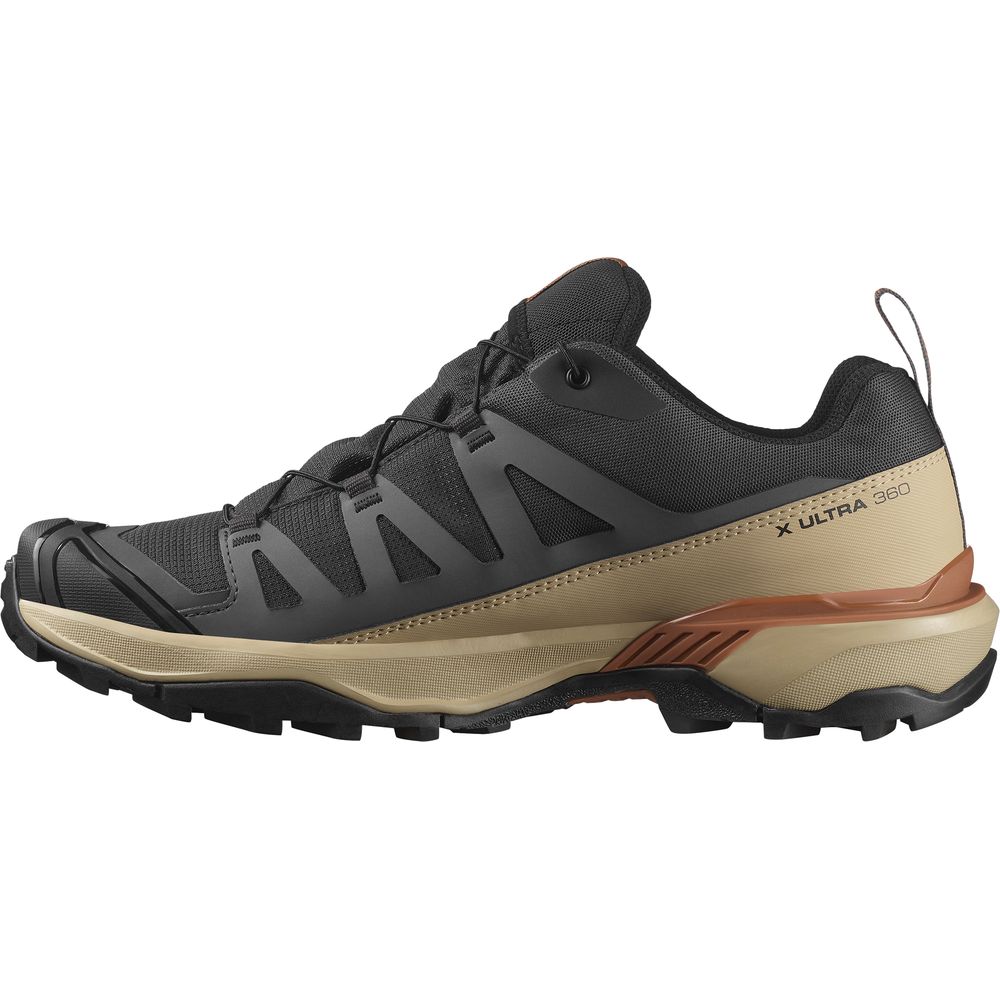 Salomon Shoes X Ultra 360 GTX Herren Trekkingschuh Phantm/sfari/caram phantom-safari-caramel-cafe Produktbild 4