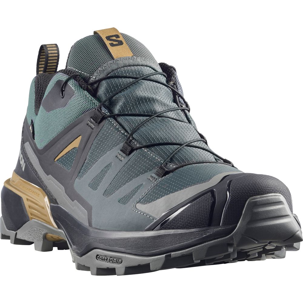 Salomon Shoes X Ultra 360 GTX Herren Wanderschuh Urban Chic/Black/Plantation Produktbild 1