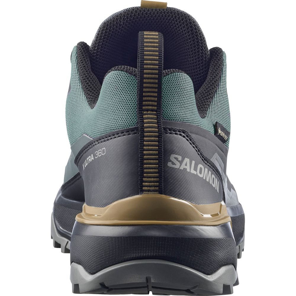 Salomon Shoes X Ultra 360 GTX Herren Wanderschuh Urban Chic/Black/Plantation Produktbild 2