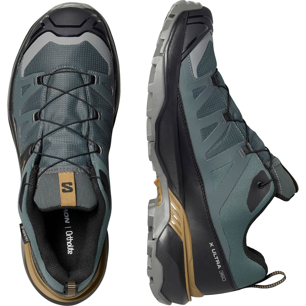 Salomon Shoes X Ultra 360 GTX Herren Wanderschuh Urban Chic/Black/Plantation Produktbild 5