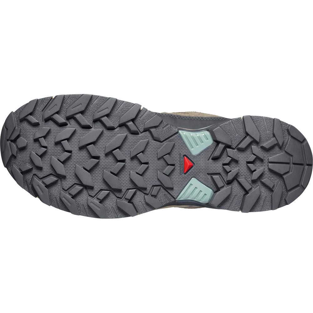 Salomon Shoes X Ultra 360 Ltr GTX Damen Wanderschuh desert-tan-iron-green-milieu Produktbild 3