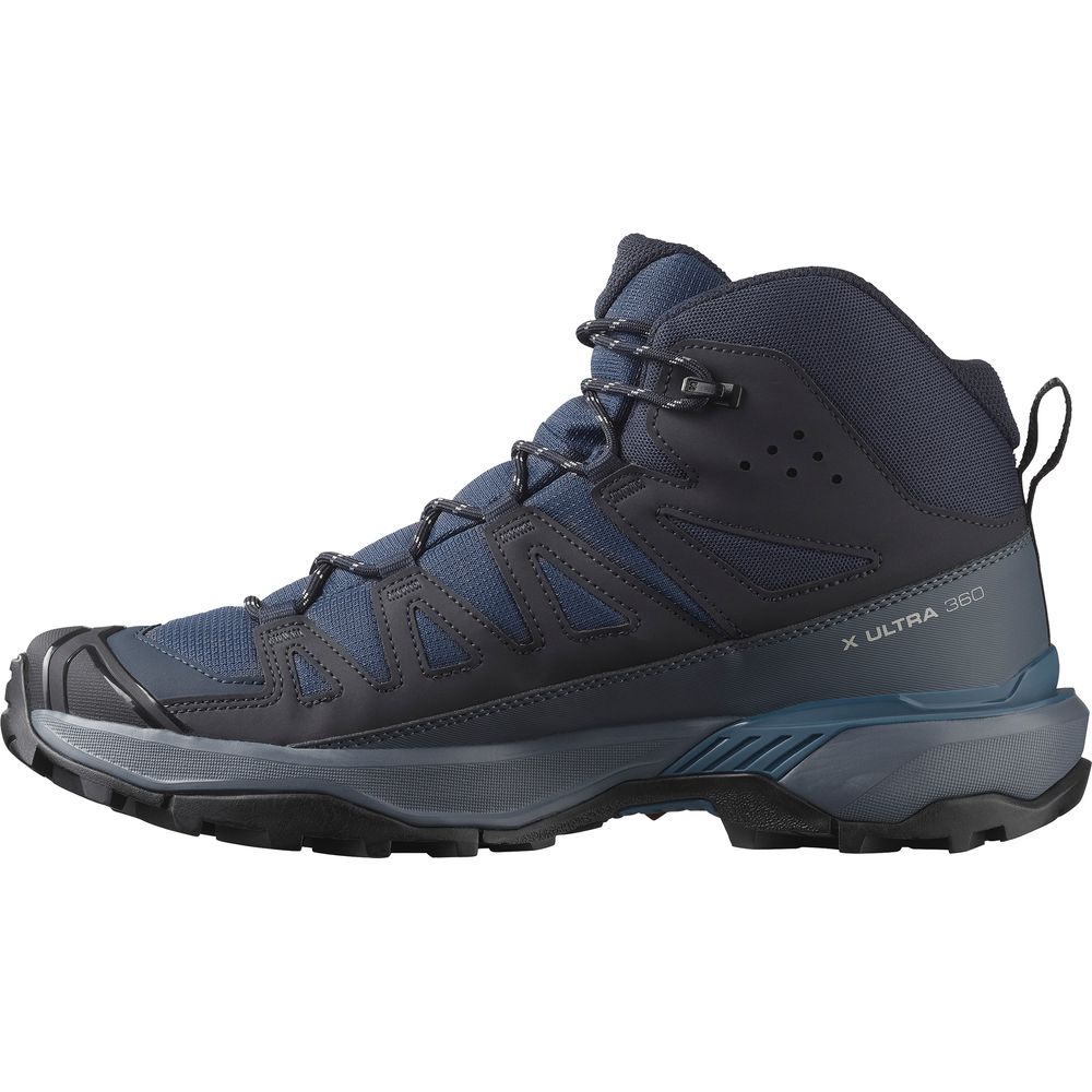 Salomon Shoes X Ultra 360 Mid GTX Herren Wanderschuh blue nights dark navy dark blue Produktbild 3