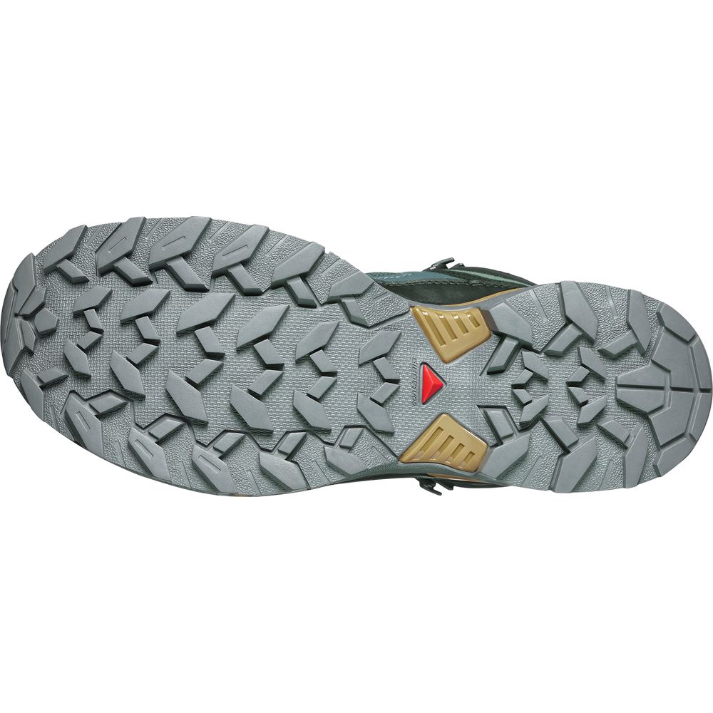 Salomon Shoes X Ultra 360 Mid GTX Herren Wanderschuh urban-chic-black-plantation Produktbild 3