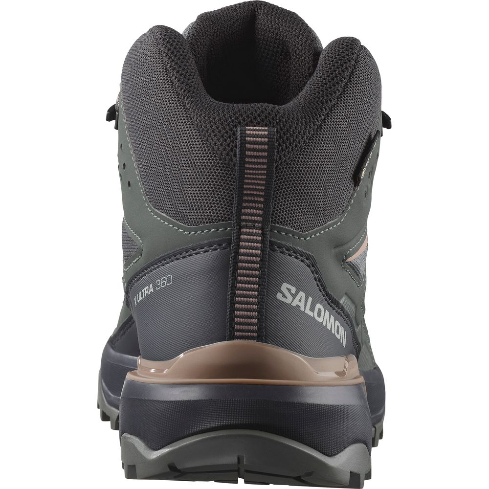 Salomon Shoes X Ultra 360 Mid GTX W Damen Wanderschuh sedona sage urban chic etherea Produktbild 1