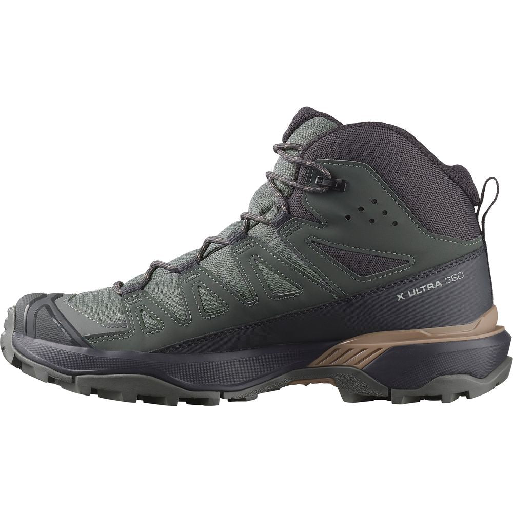 Salomon Shoes X Ultra 360 Mid GTX W Damen Wanderschuh sedona sage urban chic etherea Produktbild 3