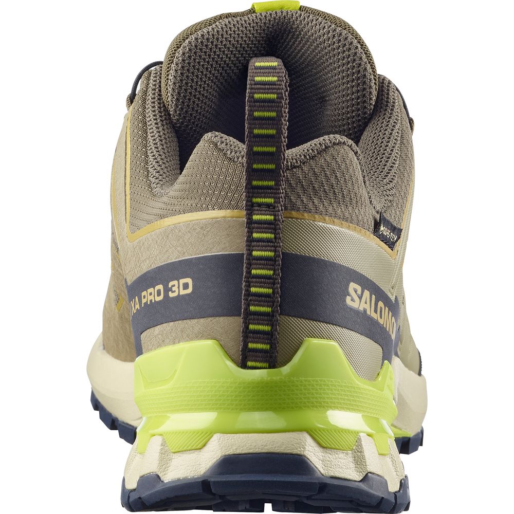 Salomon Shoes XA Pro 3D V9 GTX Herren Trailrunningschuh Grape Leaf/aloe/a grape-leaf-aloe-acid-lime Produktbild 2