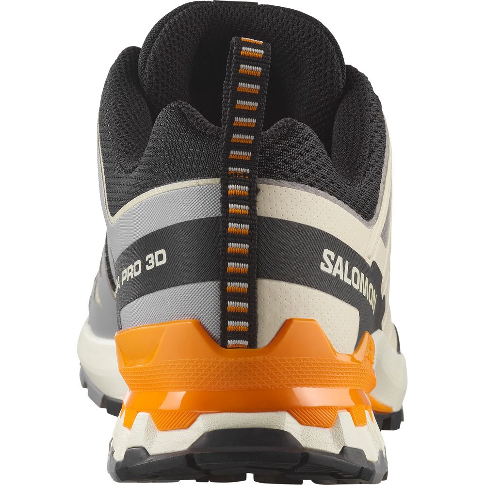 Salomon Shoes XA Pro 3D V9 Herren Trailrunningschuh black gull turmeric Produktbild 1