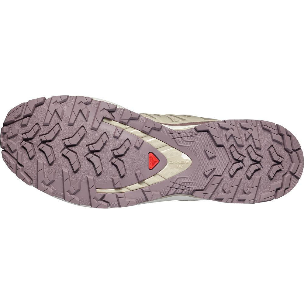 Salomon Shoes XA Pro 3D V9 Lifelong Herren Trailrunningschuh eucalyptus-eucalyptus-iron Produktbild 3