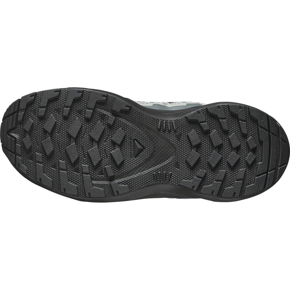 Salomon Shoes XA Pro Mid WP J Kinder Wanderschuh black/sedona sage/wrought iron Produktbild 3