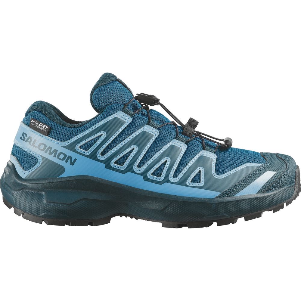 Salomon Shoes XA Pro WP Kinder Wanderschuh mykonos blue/gibraltar sea/ojos del Produktbild 0