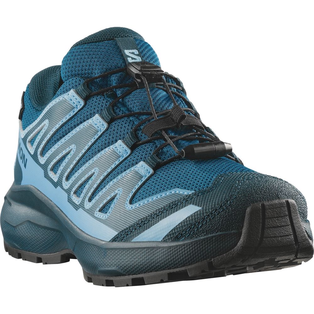 Salomon Shoes XA Pro WP Kinder Wanderschuh mykonos blue/gibraltar sea/ojos del Produktbild 1