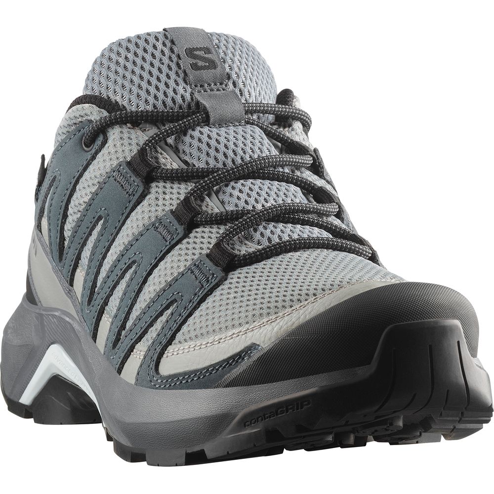 Salomon Shoes X-Adventure Recon GTX W Damen Wanderschuh monument turbulence ballad blue Produktbild 2