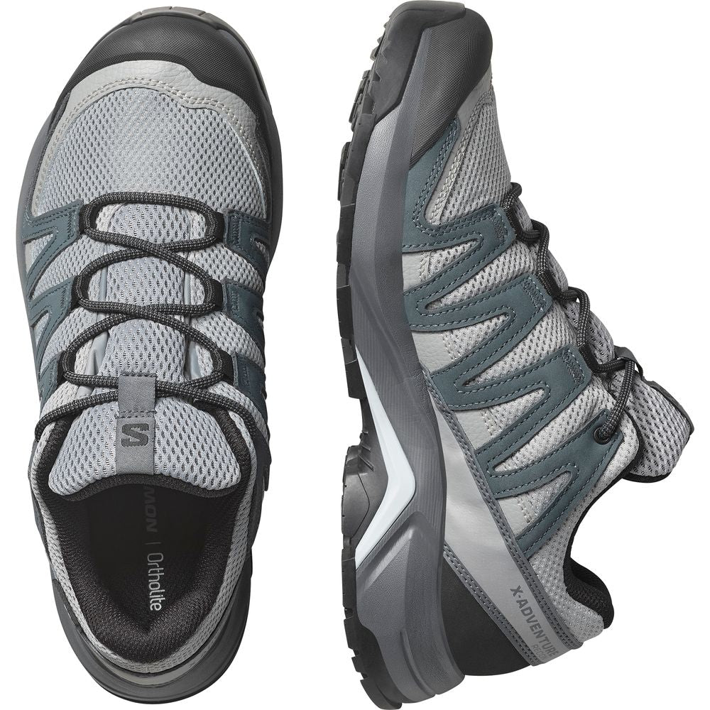 Salomon Shoes X-Adventure Recon GTX W Damen Wanderschuh monument turbulence ballad blue Produktbild 5