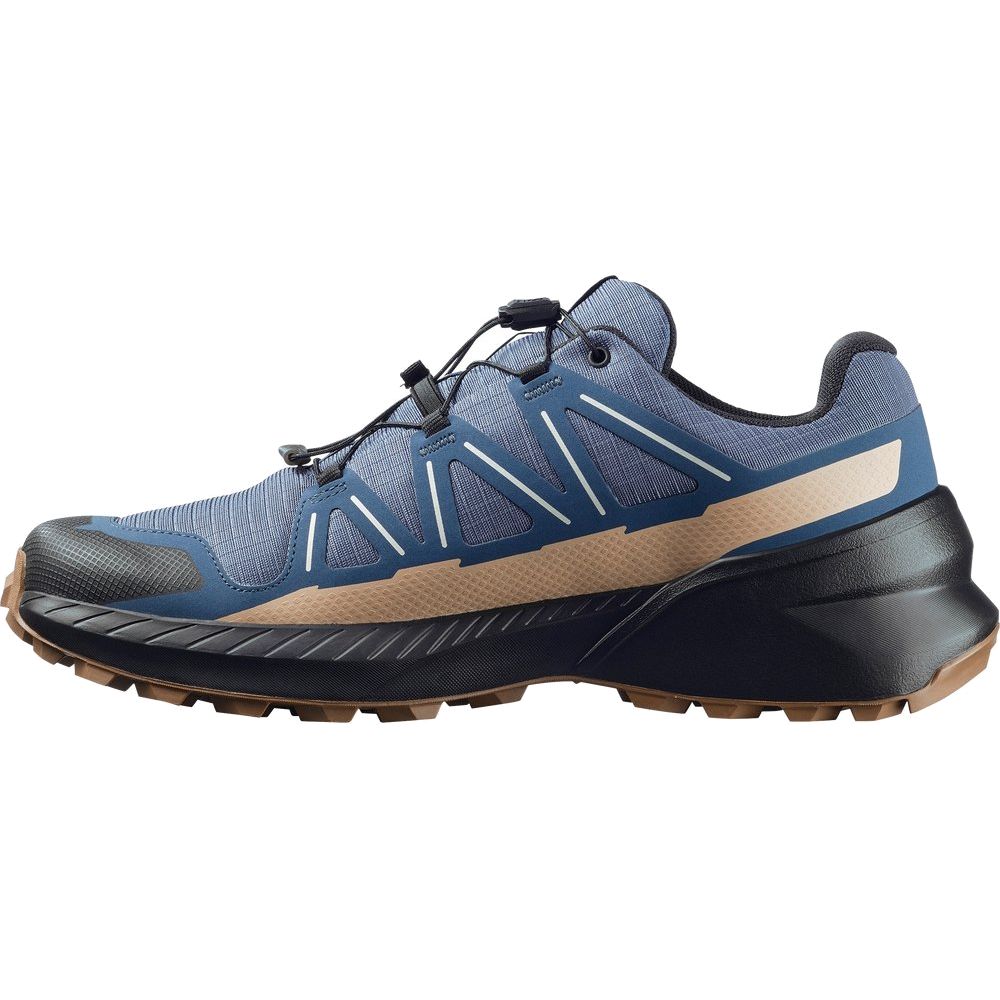 Salomon Speedcross Peak GTX Herren Trailrunningschuh grisaille/spellbound/safari Produktbild 4