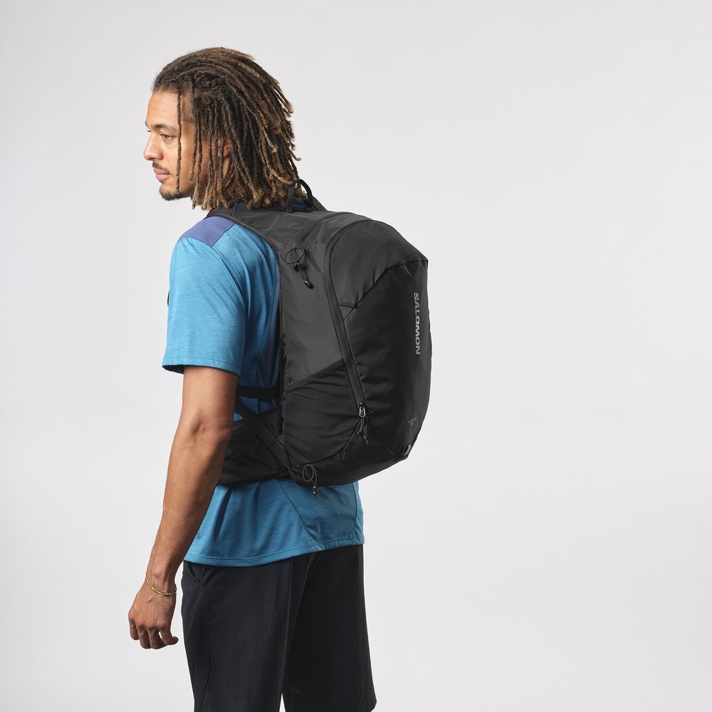Salomon Trailblazer 20 Rucksack black-alloy Produktbild 4