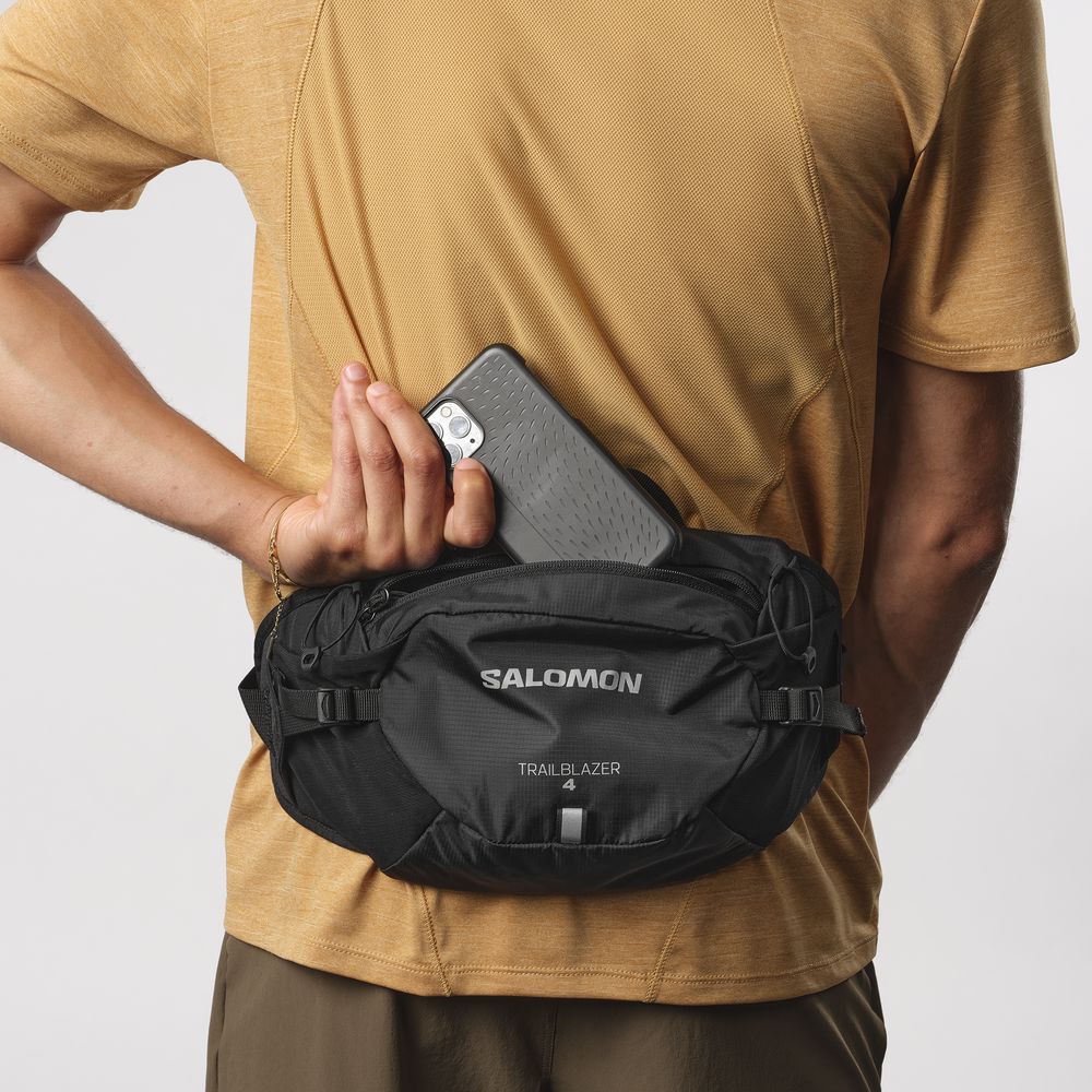 Salomon Trailblazer Hüfttasche black-alloy Produktbild 5