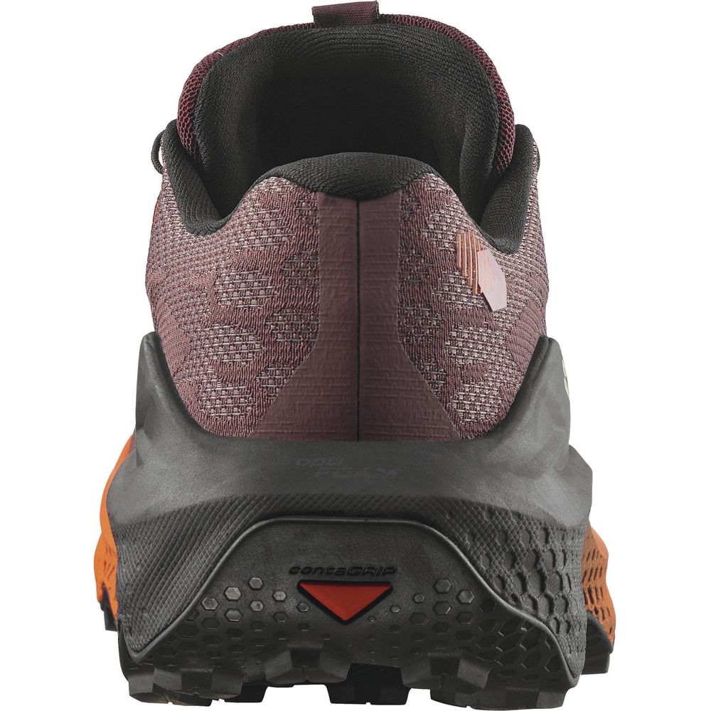 Salomon Ultra Glide 4 W Damen Trailrunningschuh huckleberry/black/red orange Produktbild 2