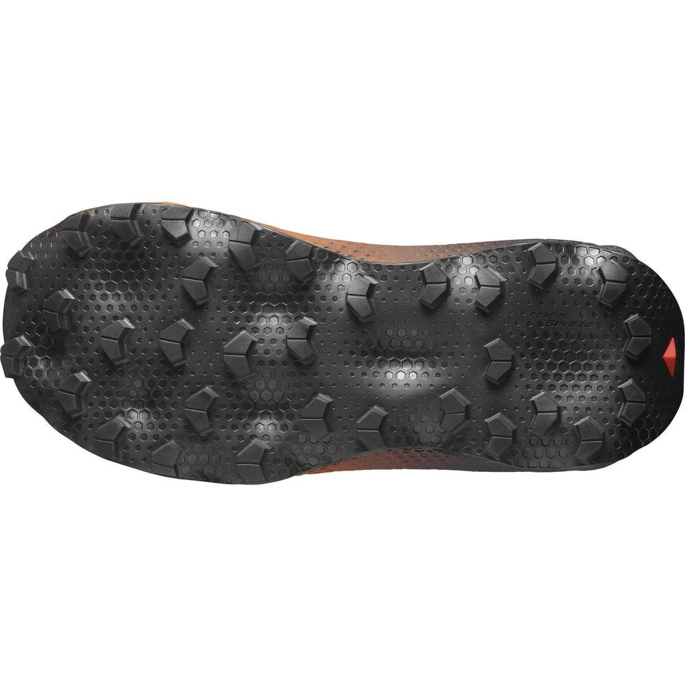 Salomon Ultra Glide 4 W Damen Trailrunningschuh huckleberry/black/red orange Produktbild 3