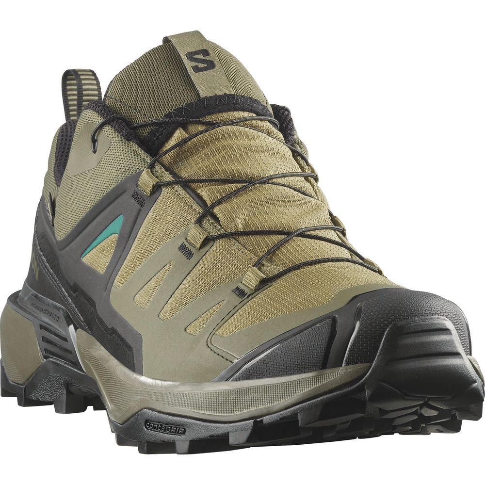 Salomon X Ultra 360 GTX Herren Wanderschuh olive night/black/martini olive Produktbild 1
