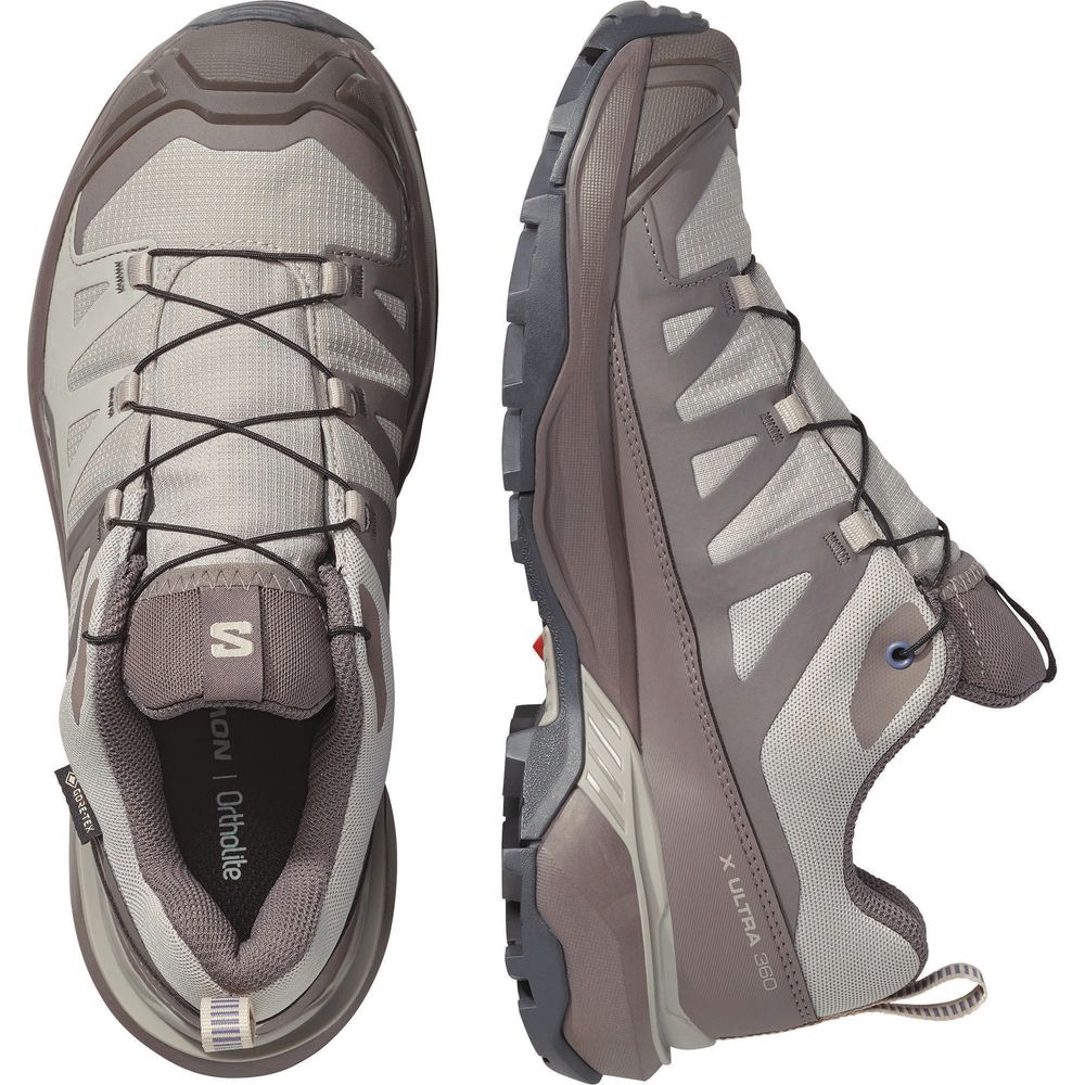 Salomon X Ultra 360 GTX W Damen Wanderschuh paloma/dark gull gray/heron Produktbild 5