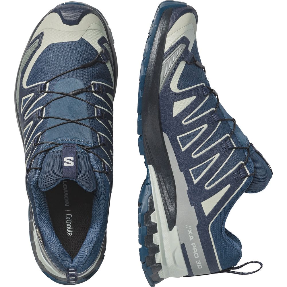 Salomon Xa Pro 3D V9 GTX Herren Trailrunningschuh spellbound/maritime blue/wrought iron Produktbild 5