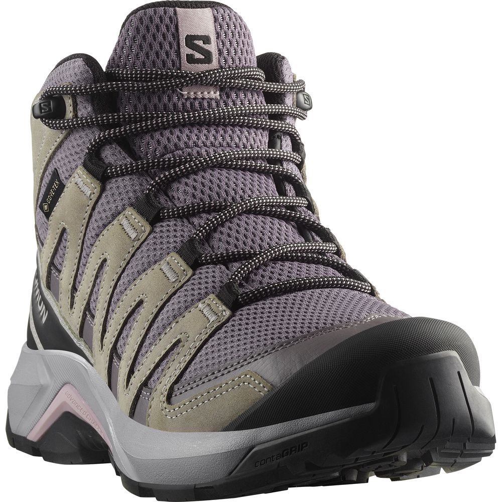 Salomon X-Adventure Recon Mid GTX W Damen Wanderschuh excalibur/gull/nirvana Produktbild 2