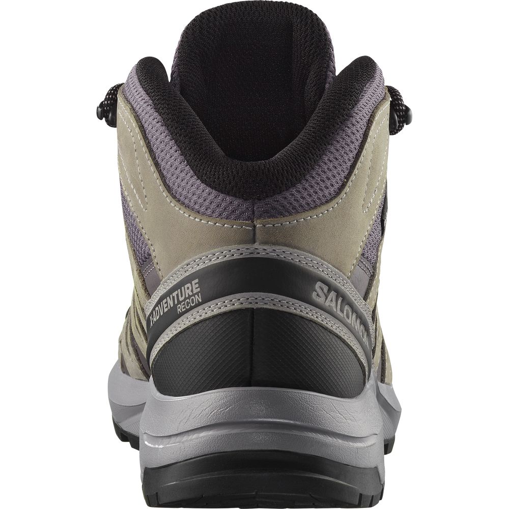 Salomon X-Adventure Recon Mid GTX W Damen Wanderschuh excalibur/gull/nirvana Produktbild 3