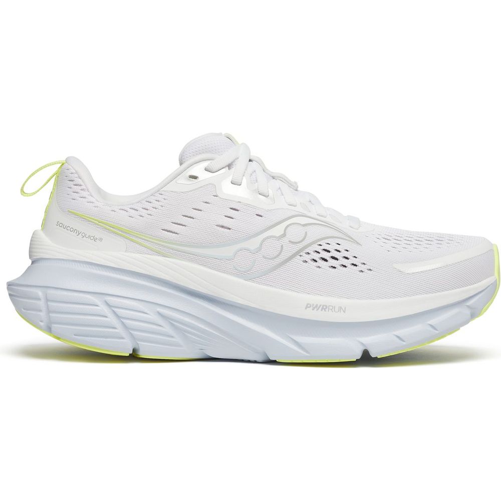 Saucony Guide 18 Damen Laufschuh white ice melt Produktbild 0