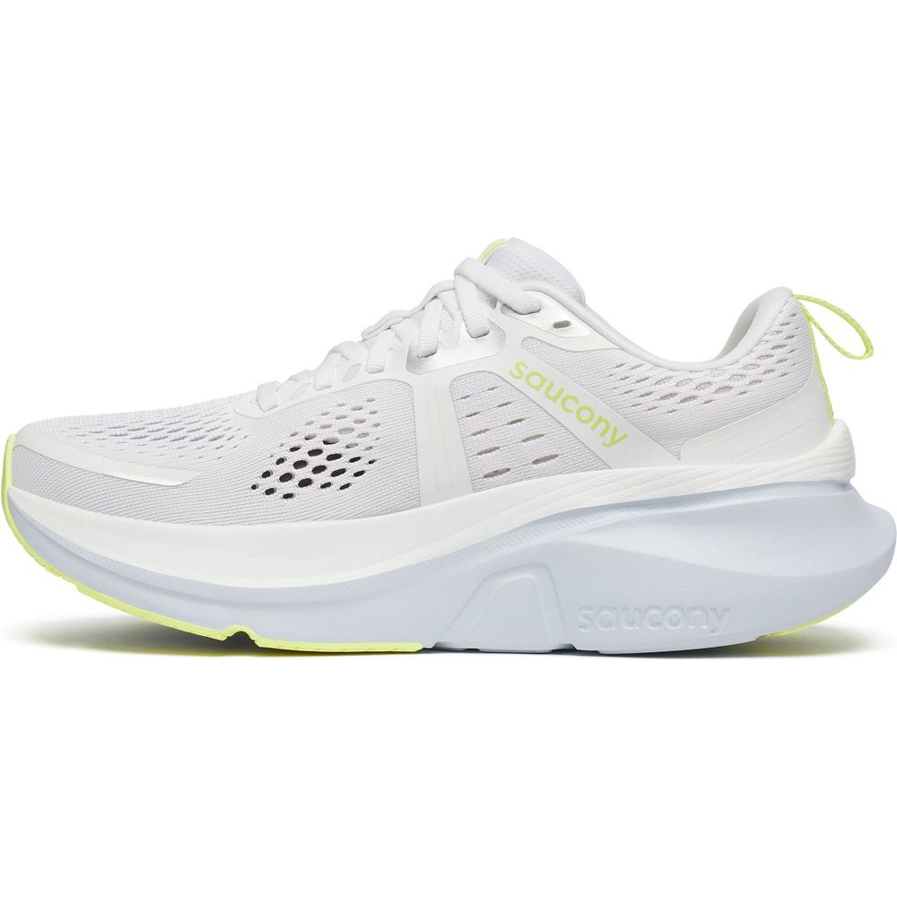 Saucony Guide 18 Damen Laufschuh white ice melt Produktbild 2
