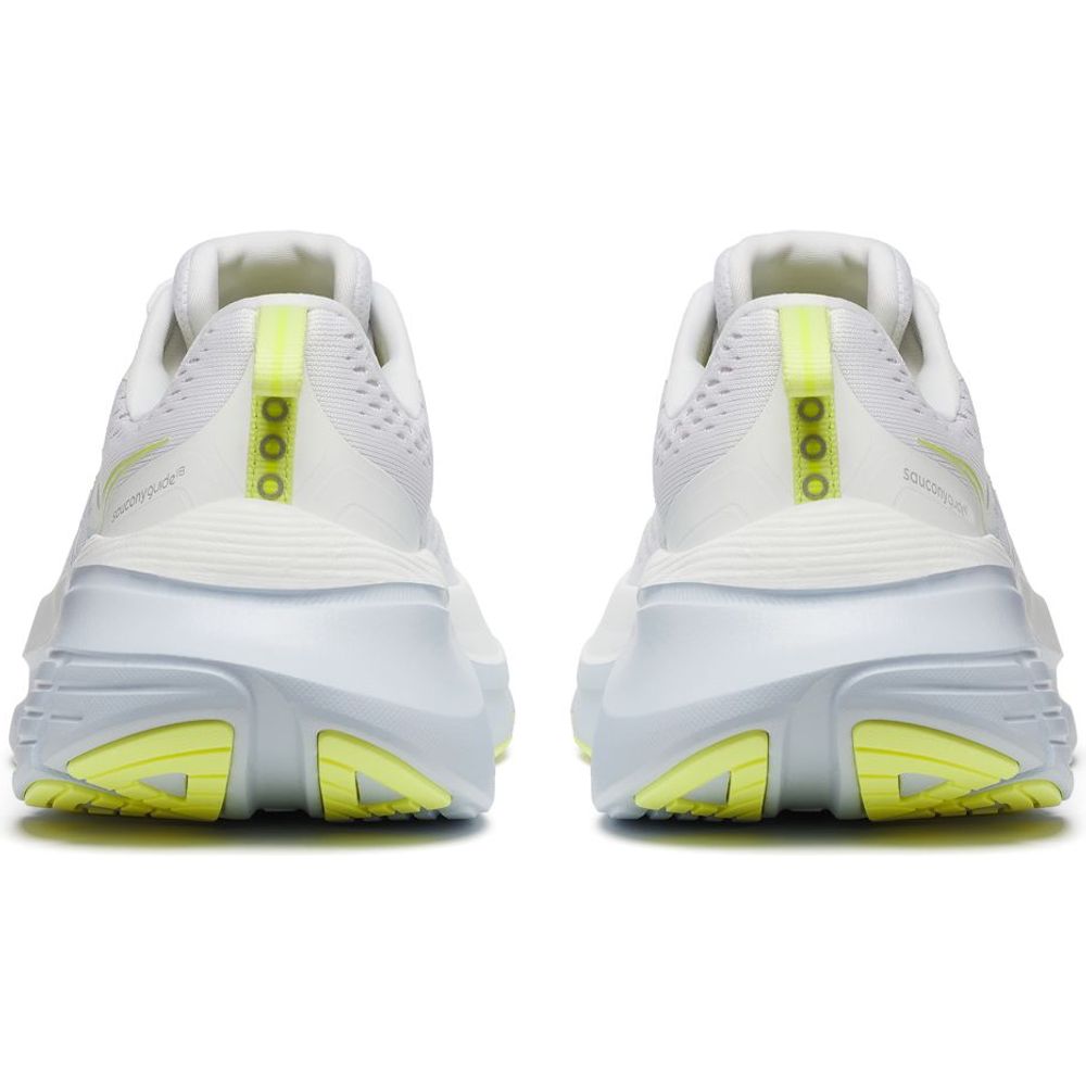 Saucony Guide 18 Damen Laufschuh white ice melt Produktbild 3