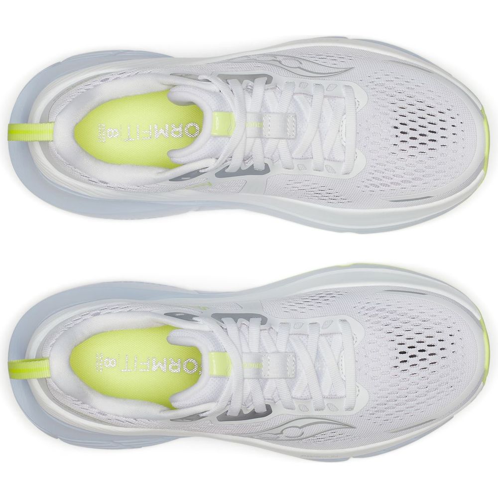 Saucony Guide 18 Damen Laufschuh white ice melt Produktbild 4