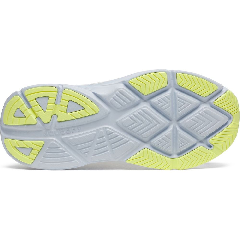 Saucony Guide 18 Damen Laufschuh white ice melt Produktbild 5
