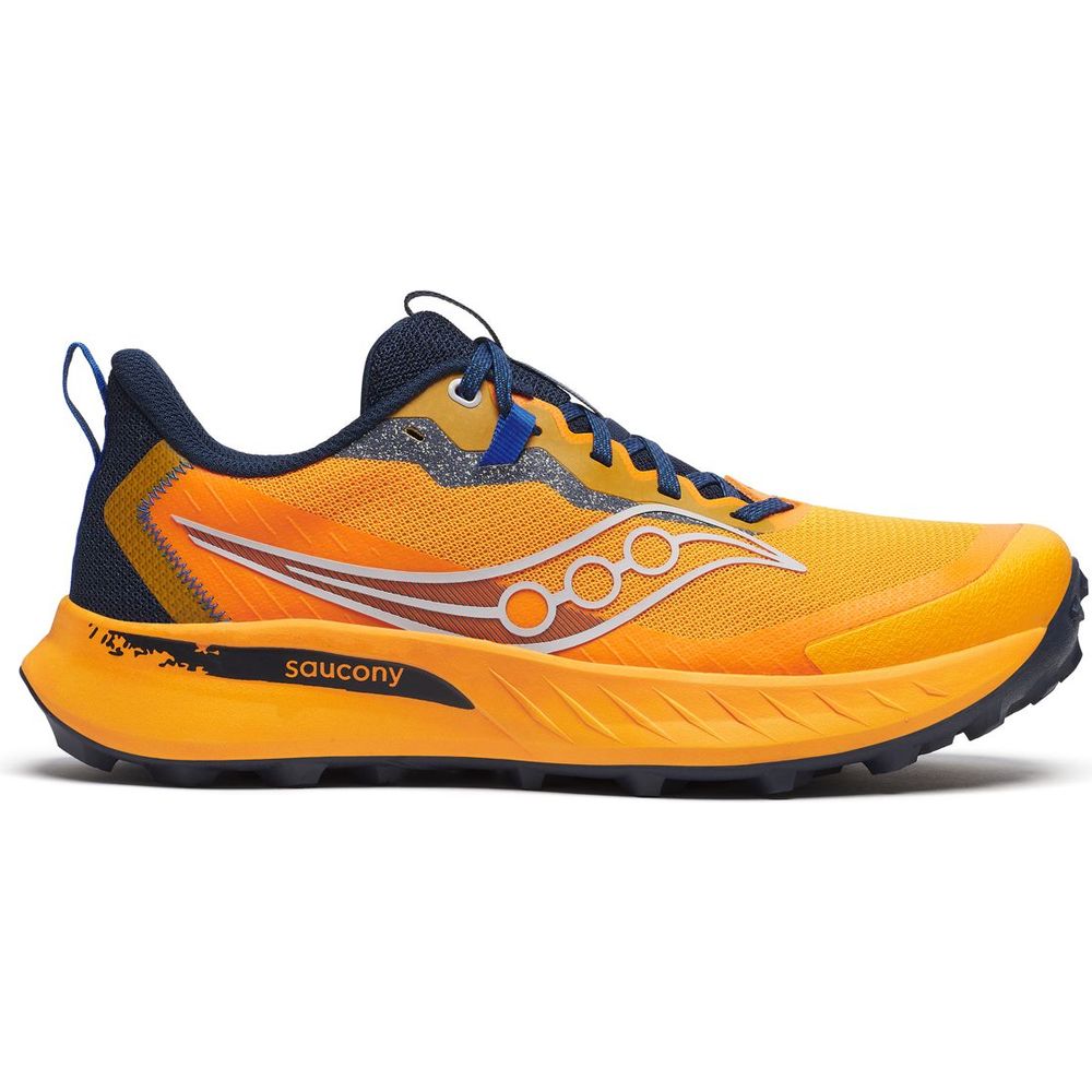 Saucony Peregrine 15 Herren Trailrunningschuhpeel navy Produktbild 0