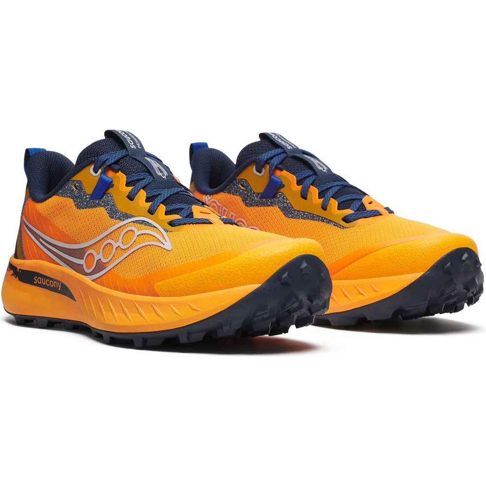 Saucony Peregrine 15 Herren Trailrunningschuhpeel navy Produktbild 1